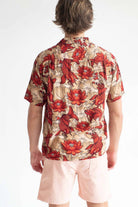 Red Koi Pond Hawaiian Shirt