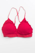 Ruffle Edge Bralette