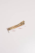 Red Wavy Checkered Hair Clip