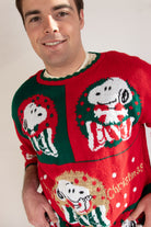 Snoopy and Friends Ugly Christmas Pullover 62121