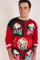 Snoopy and Friends Ugly Christmas Pullover 62121