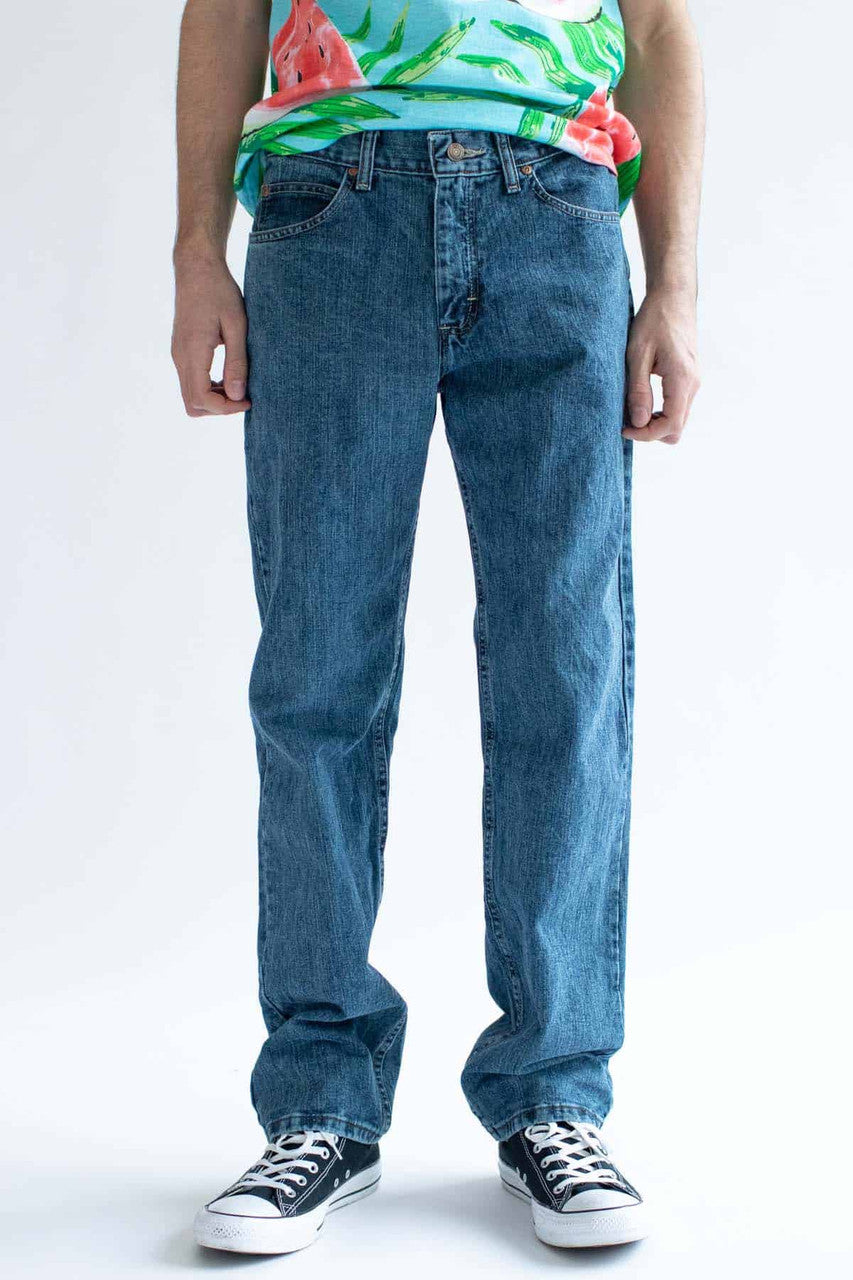 Relaxed Fit Lee Blue Jeans (sz. 32X32)