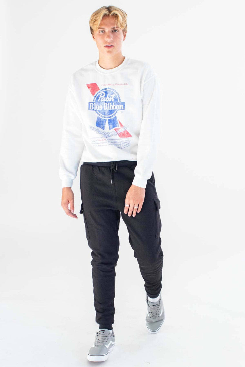 Retro Pabst Blue Ribbon Sweatshirt – Ragstock