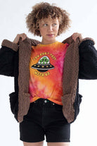 Black & Mocha Reversible Teddy Bear Jacket