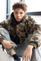 Reversible Camouflage Winter Jacket