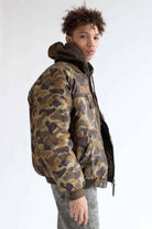 Reversible Camouflage Winter Jacket