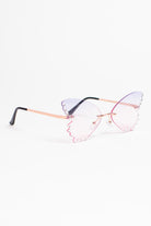 Rhinestone Butterfly Sunglasses