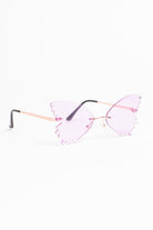 Rhinestone Butterfly Sunglasses