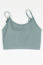 Sage Seamless Ribbed Cami