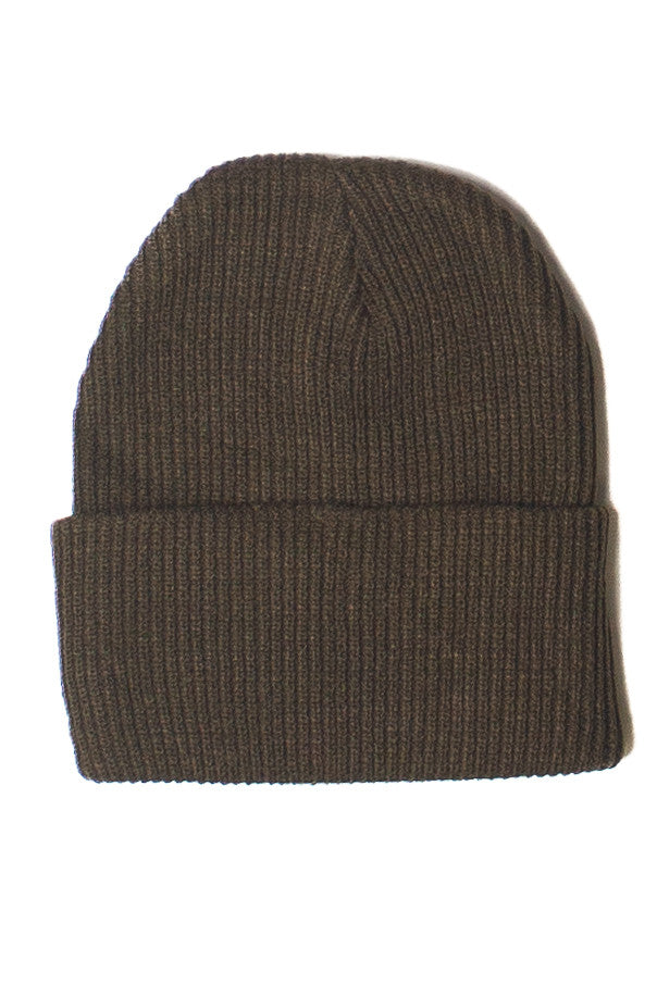 Ribbed Beanie