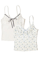 Ribbon Bow Detail Cami