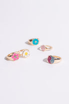 Flower Power Ring Set
