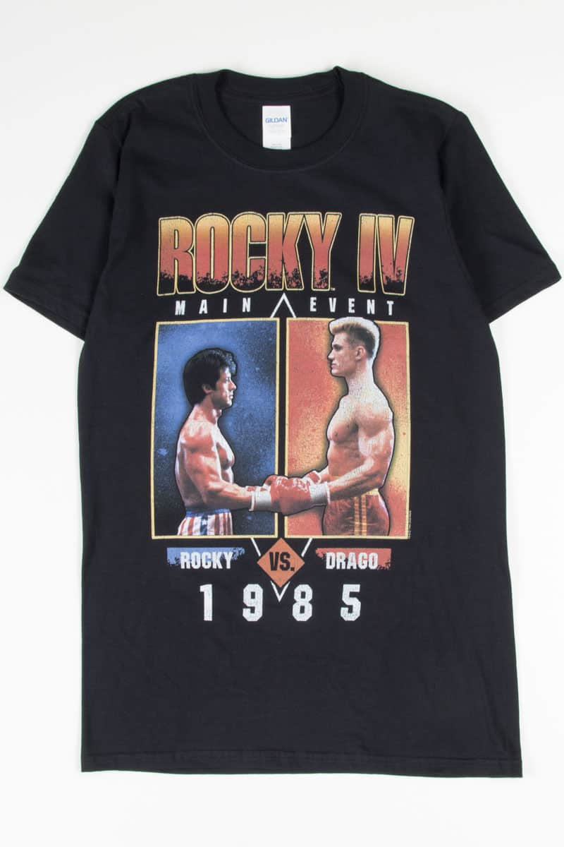 Rocky Vs. Drogo Main Event T-Shirt
