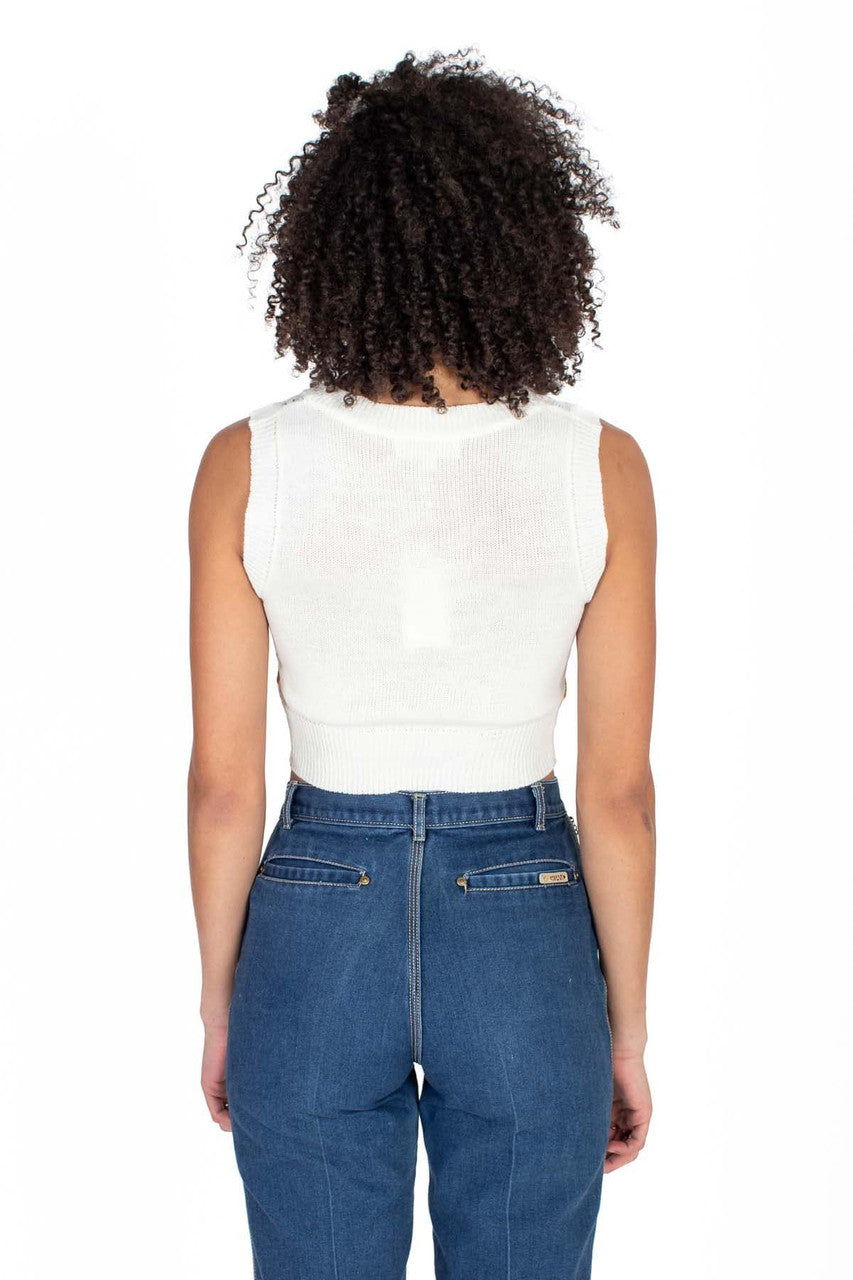 Rolling Hills Landscape Sweater Vest