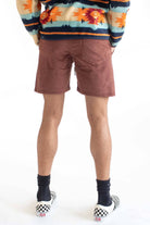 Root Beer Corduroy Shorts