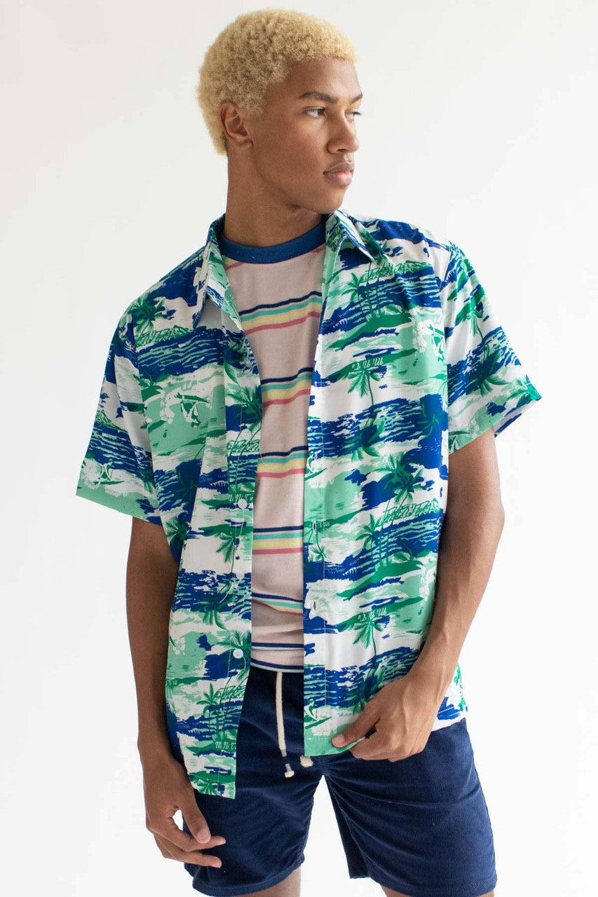 Royal Surfing Hawaiian Shirt