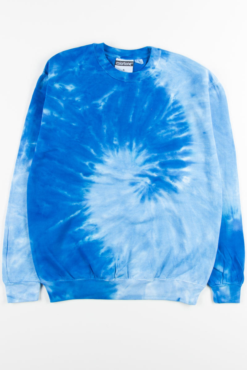 Royal Swirl Tie Dye Sweatshirt