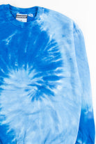 Royal Swirl Tie Dye Sweatshirt