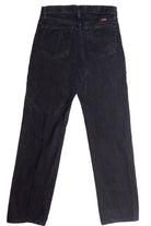 Vintage Black Rustler Straight Leg Jeans