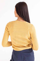 Saffron Argyle Cardigan