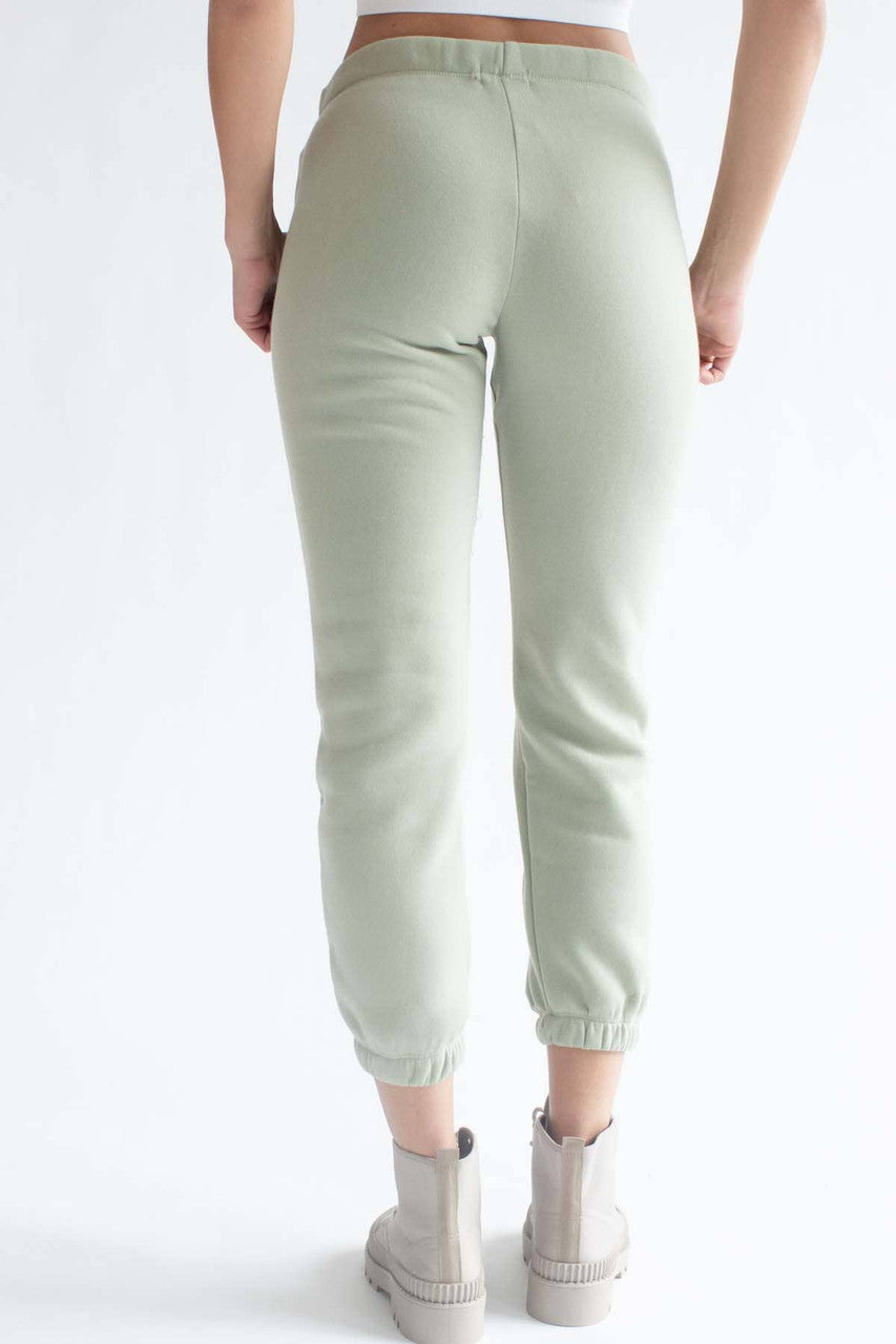 Sage Fleece Joggers