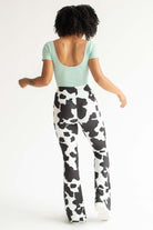 Sage Seamless Hook & Eye Ribbed Bodysuit