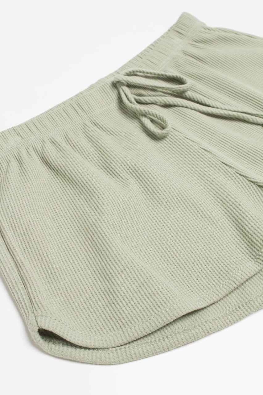 Sage Thermal Dolphin Shorts