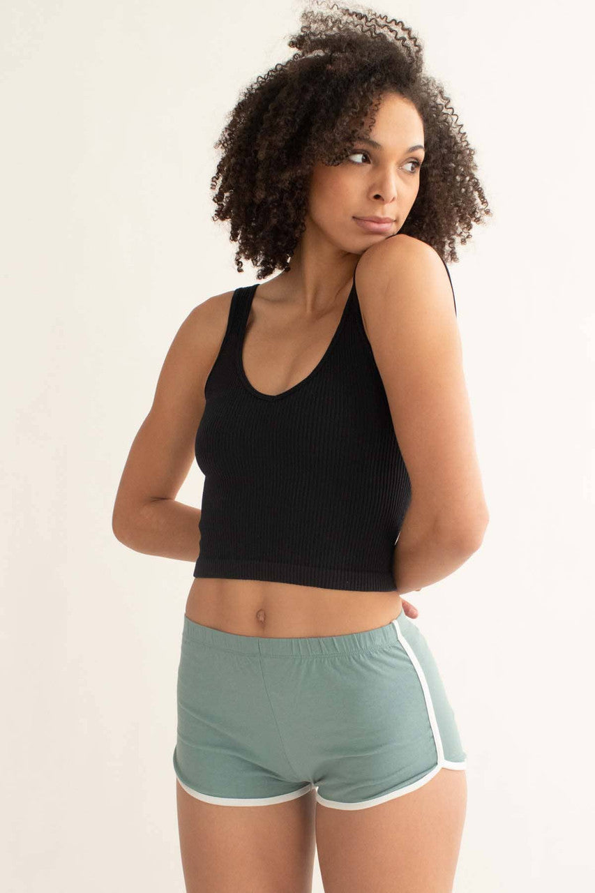 Sage Athletic Dolphin Shorts