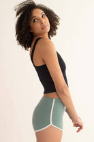 Sage Athletic Dolphin Shorts