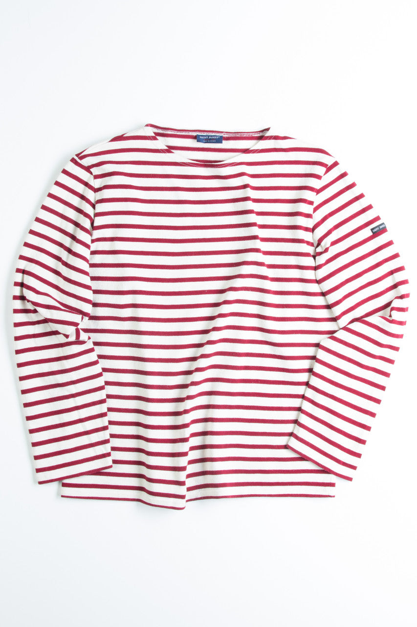 Saint James Striped Nautical Shirt