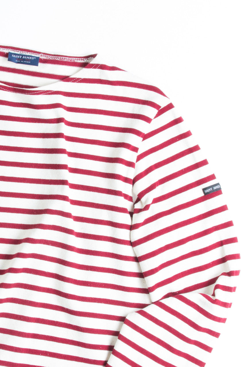 Saint James Striped Nautical Shirt