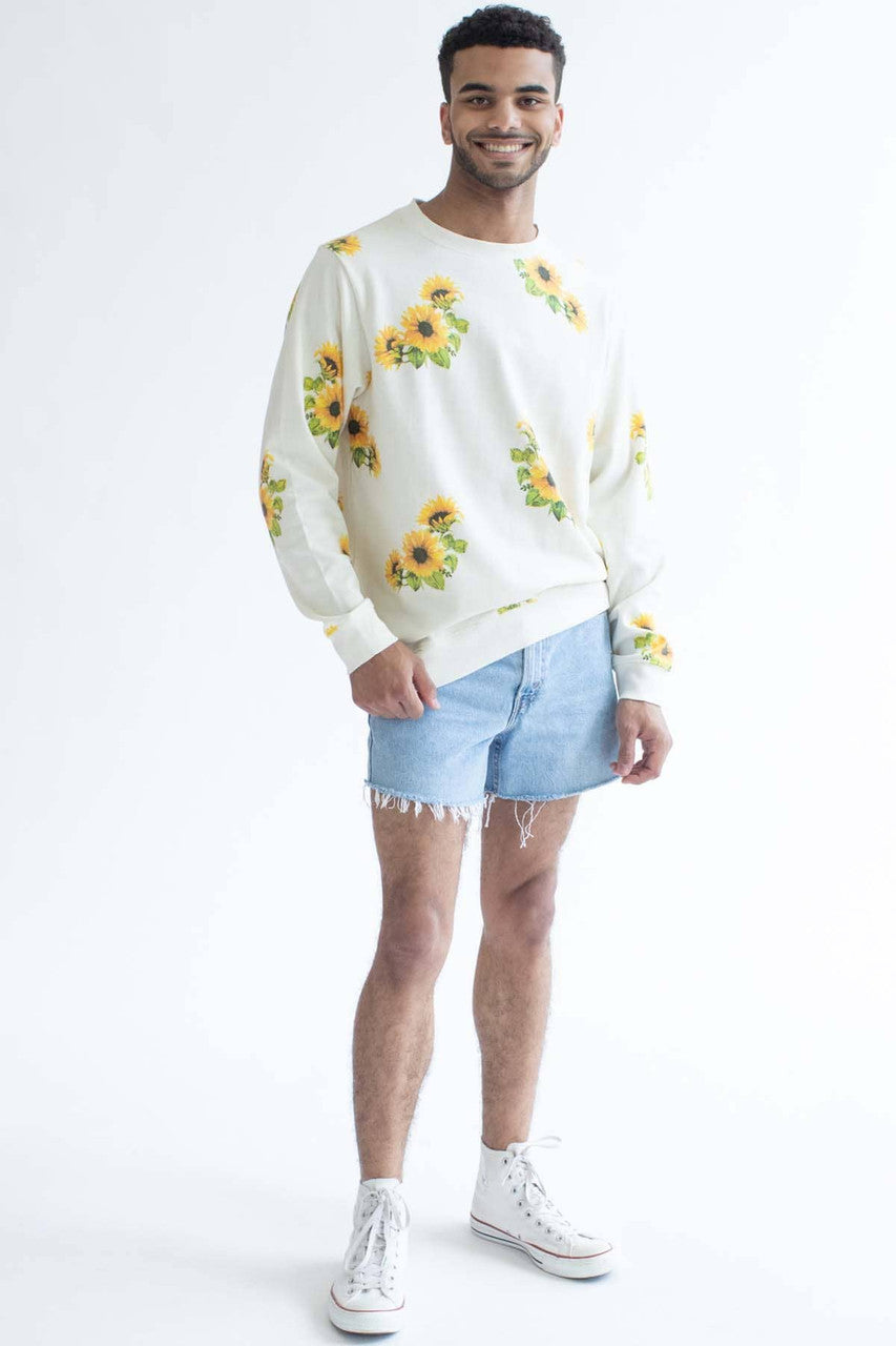 Sunflower Crew Sweatshirt