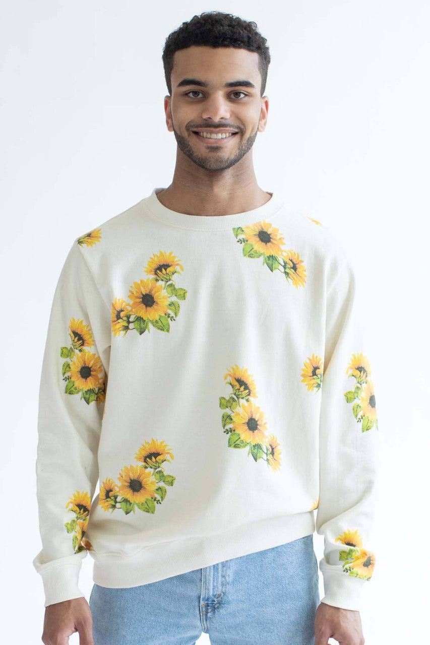 Sunflower Crew Sweatshirt