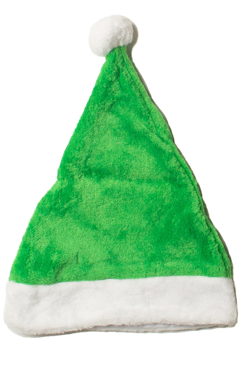 Plush Santa Hat