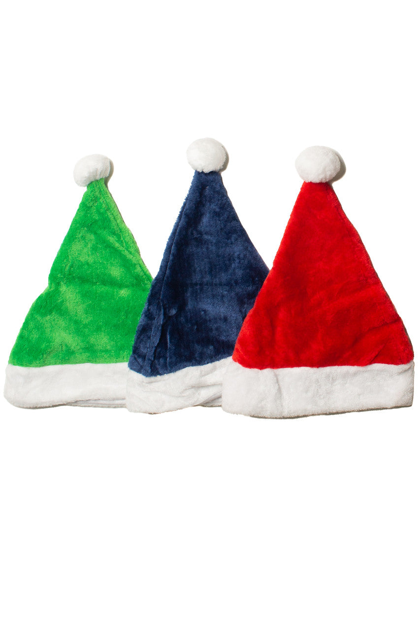 Plush Santa Hat