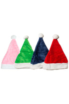 Plush Santa Hats