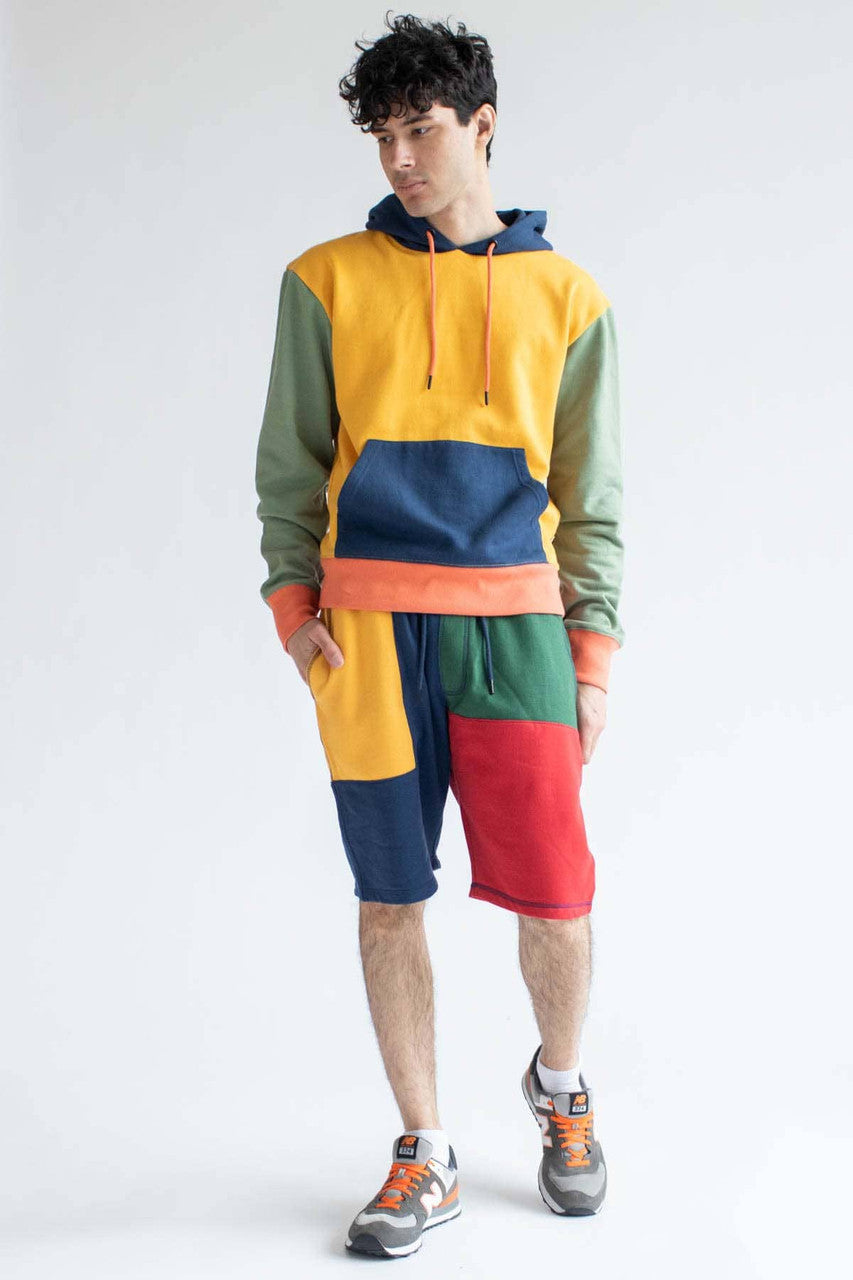 Revised Primary Colors Fleece Shorts