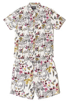 Wildflower Garden Button Up Shirt