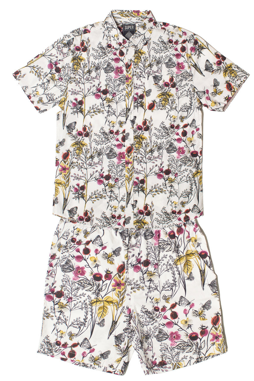 Wildflower Garden Button Up Shirt