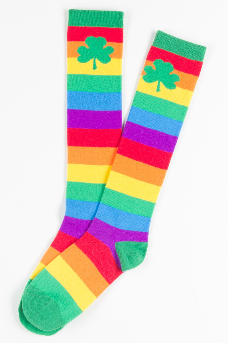Clover Rainbow Socks
