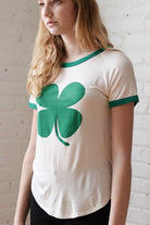 Shamrock Ringer Tee