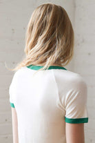 Shamrock Ringer Tee