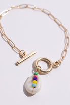 Toggle Clasp Puka Shell Bracelet