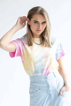 Sherbet Tie Dye Shirt