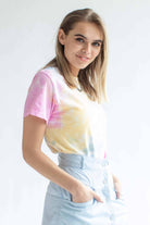Sherbet Tie Dye Shirt
