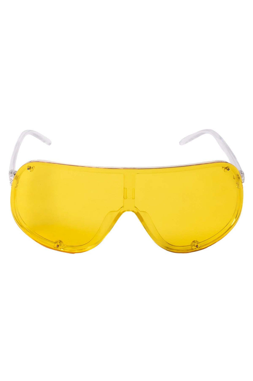 Shield Lens Sunglasses