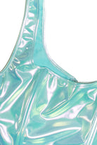 Mermaid Iridescent Corset Style Tank