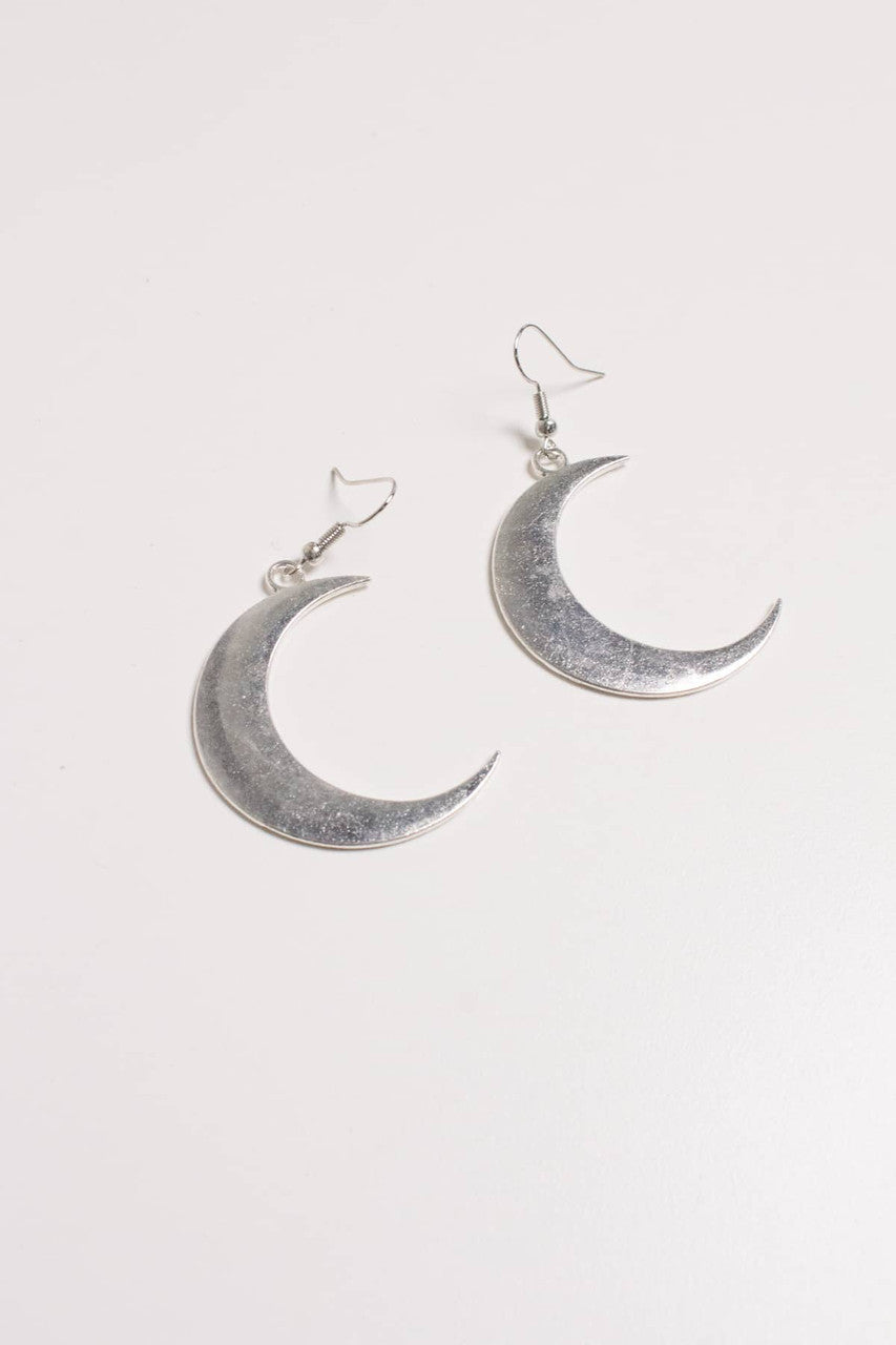 Crescent Moon Earrings