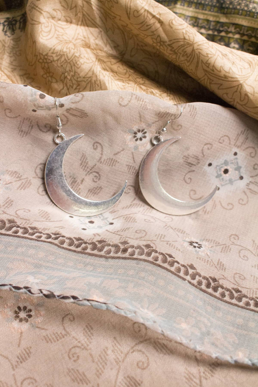 Crescent Moon Earrings