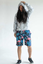Silver Tie Dye Hoodie